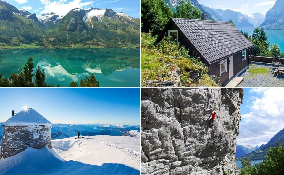 Klatretur til Stryn